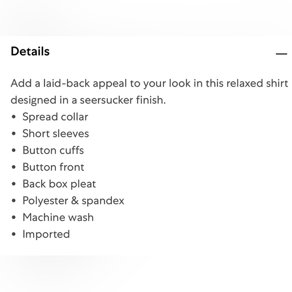 🤍MAX STUDIO Women's Seersucker Short Sleeve Shirt - Picture 11 of 13